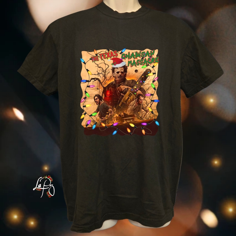 Texas chainsaw Christmas shirt 🎄
